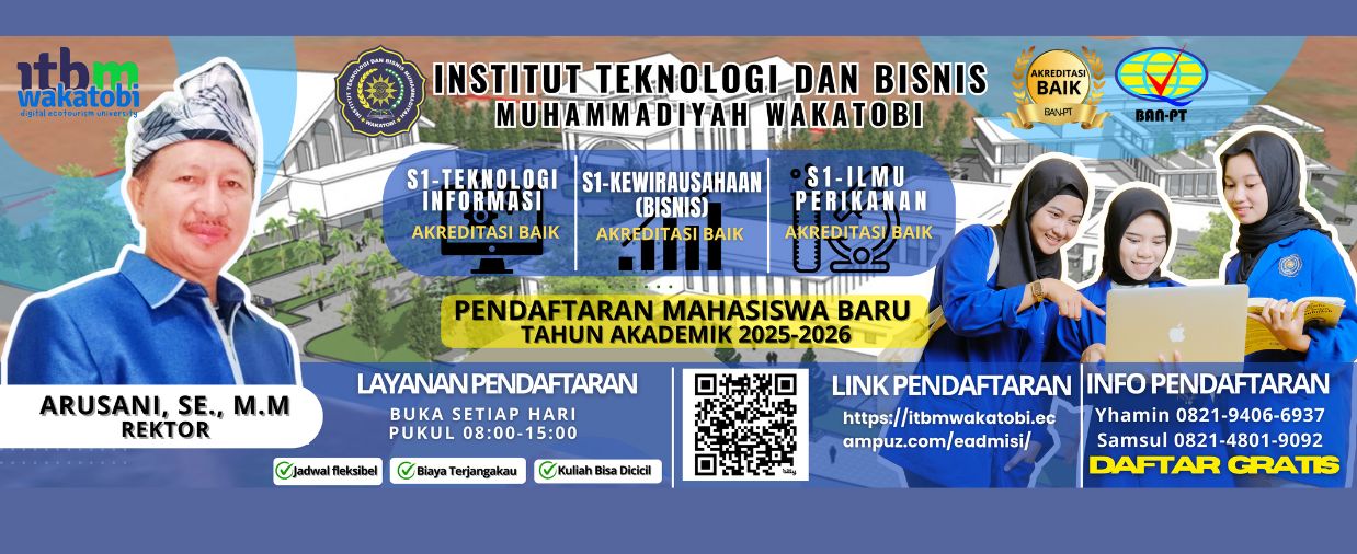 ITMMB WAKATOBI